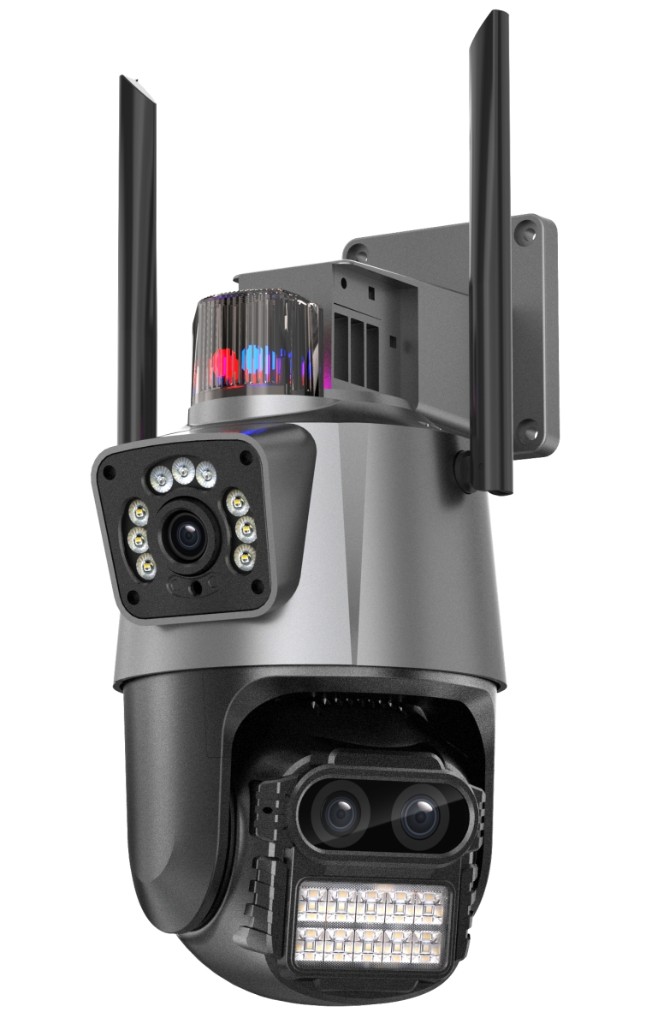 P11-QQ9-F1.4-AF-8X
3MP lens * 3 9 million pixels