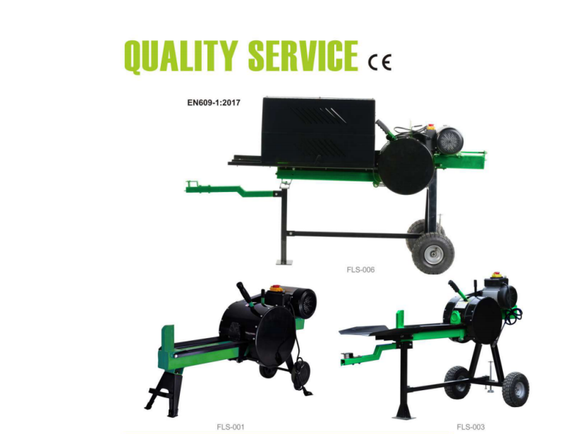 Electric Kinetic Log Splitter FLS-001
