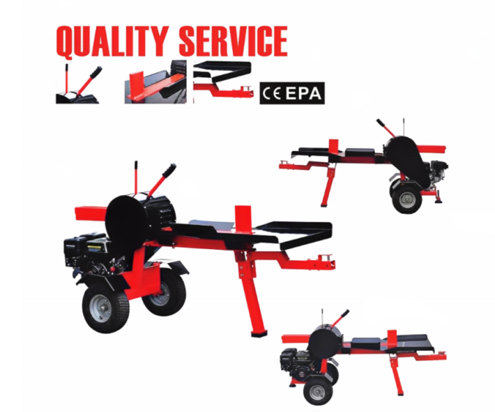 Gasoline Kinetic Log Splitter FLS-G003
