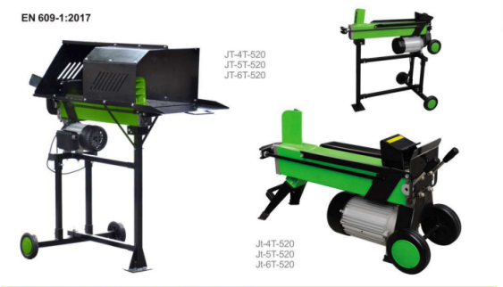 Electric Log Splitter JT-4T-520