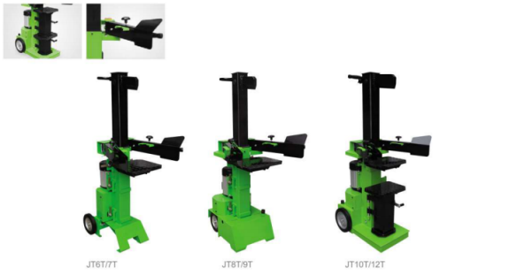 Electric Log Splitter JT6~12T