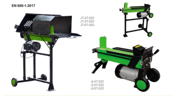 Electric Log Splitter Jt-4T/5T/6T-520